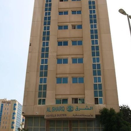 Al Sharq Hotel Apartment Sharjah Ngoại thất bức ảnh