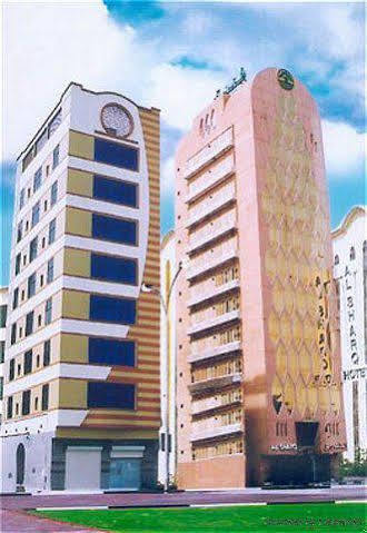 Al Sharq Hotel Apartment Sharjah Ngoại thất bức ảnh