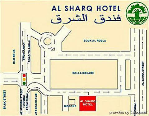 Al Sharq Hotel Apartment Sharjah Ngoại thất bức ảnh